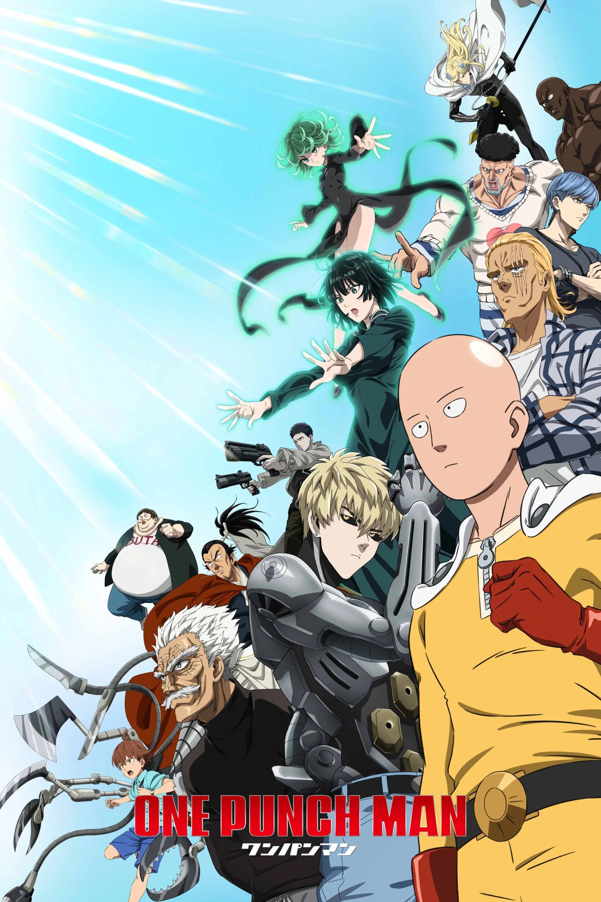 One Punch Man Season 3