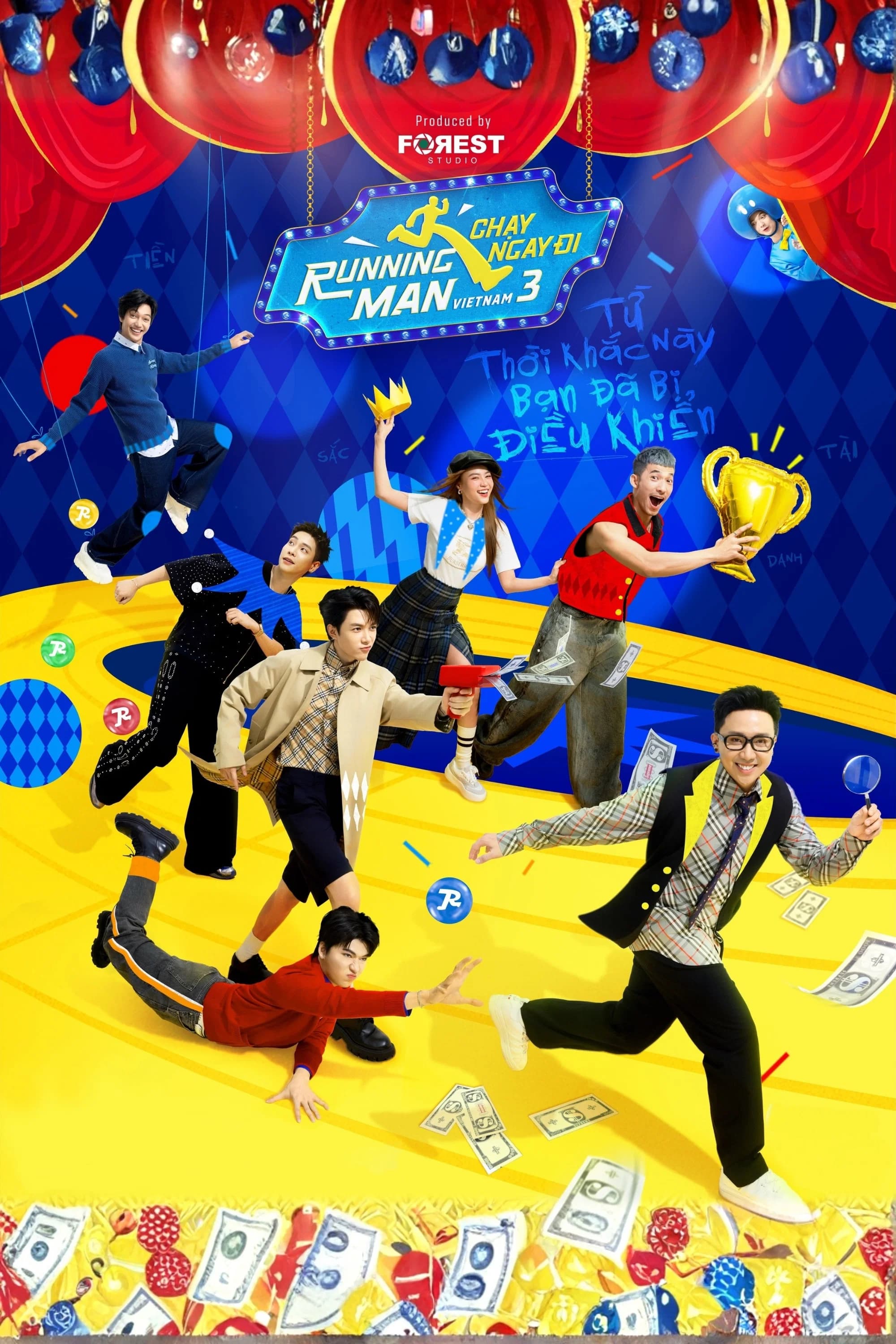 Running Man Vietnam Mùa 3 – Chạy Ngay Đi