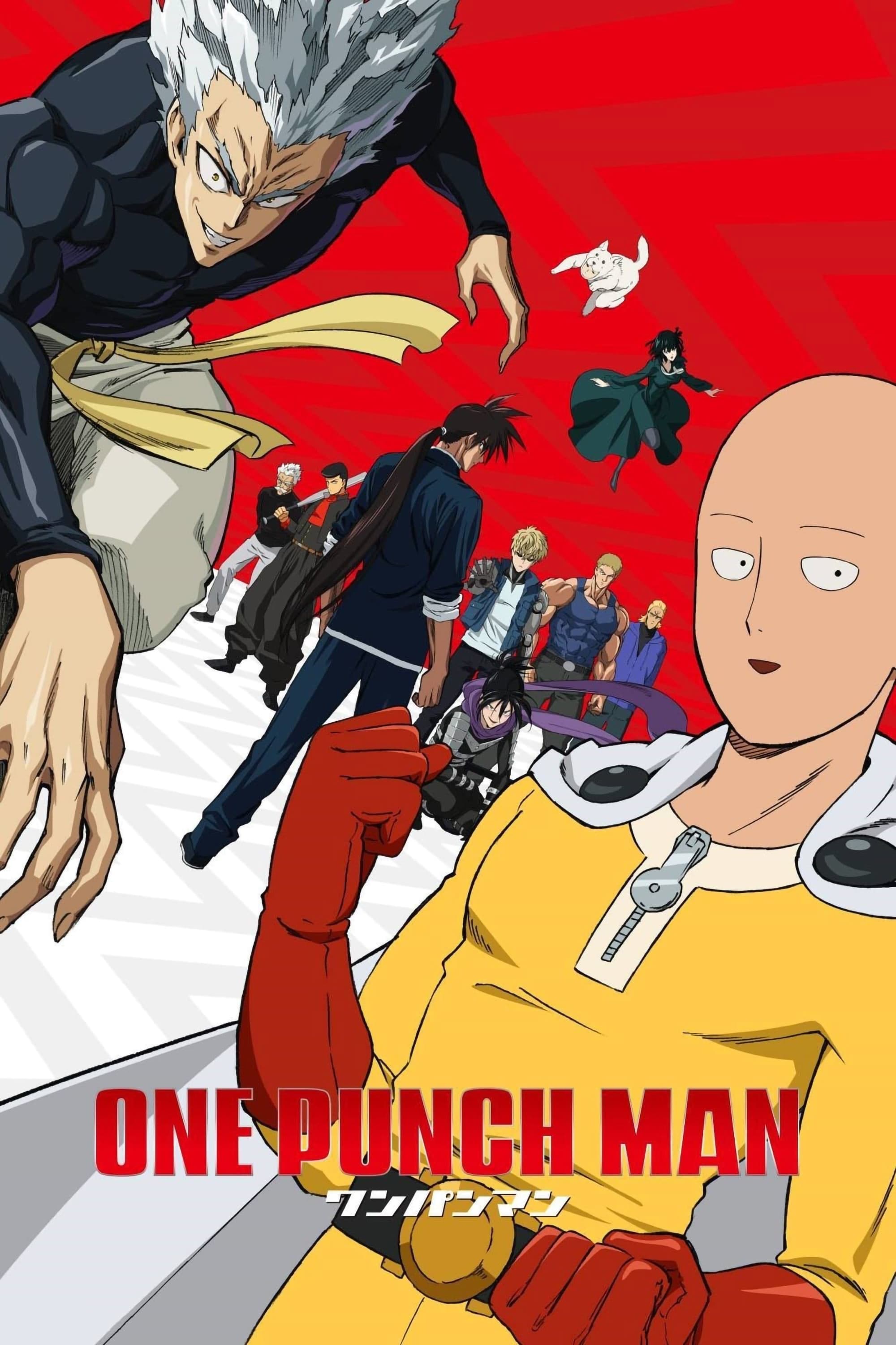 One Punch Man Season 2