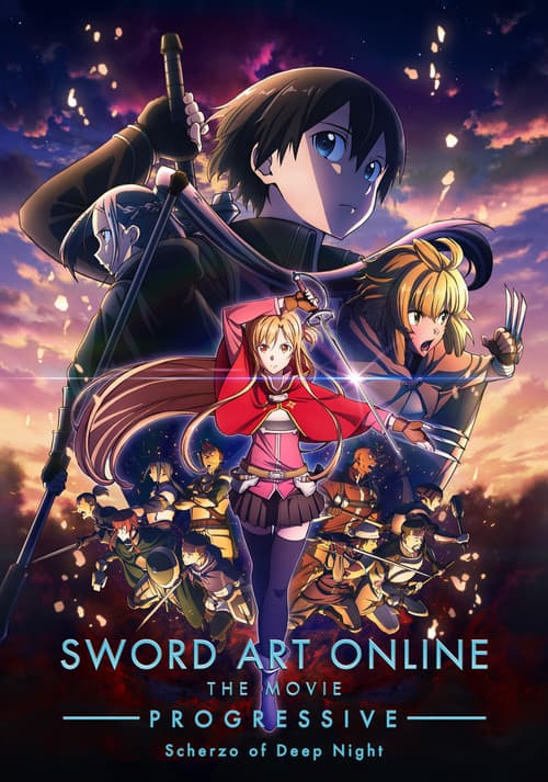 Sword Art Online Progressive: Scherzo of Deep Night