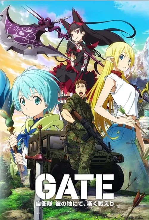 Gate: Jieitai Kanochi nite, Kaku Tatakaeri Part 2