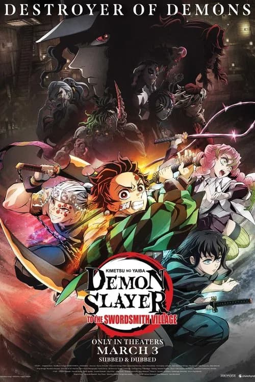 Demon Slayer: Kimetsu no Yaiba - To The Swordsmith Village