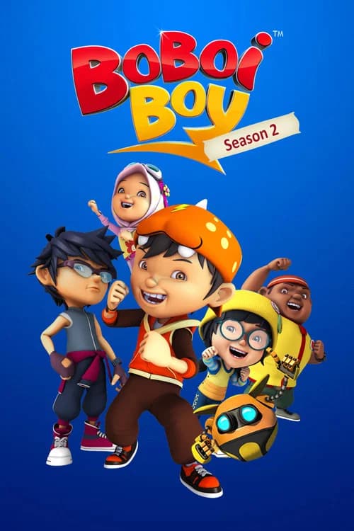 BoBoiBoy Season 2