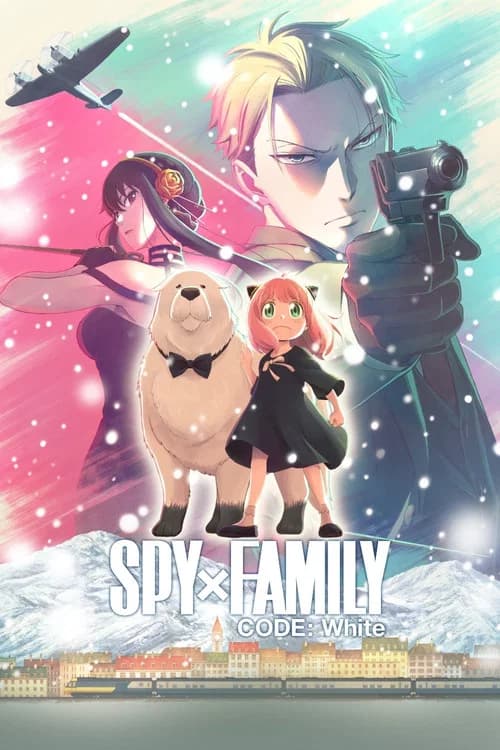 Spy × Family Code: White